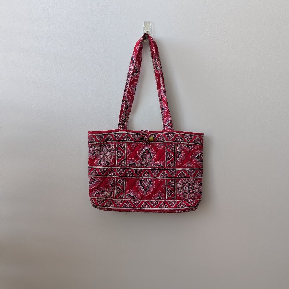 Vera Bradley Scarlet Toggle Tote